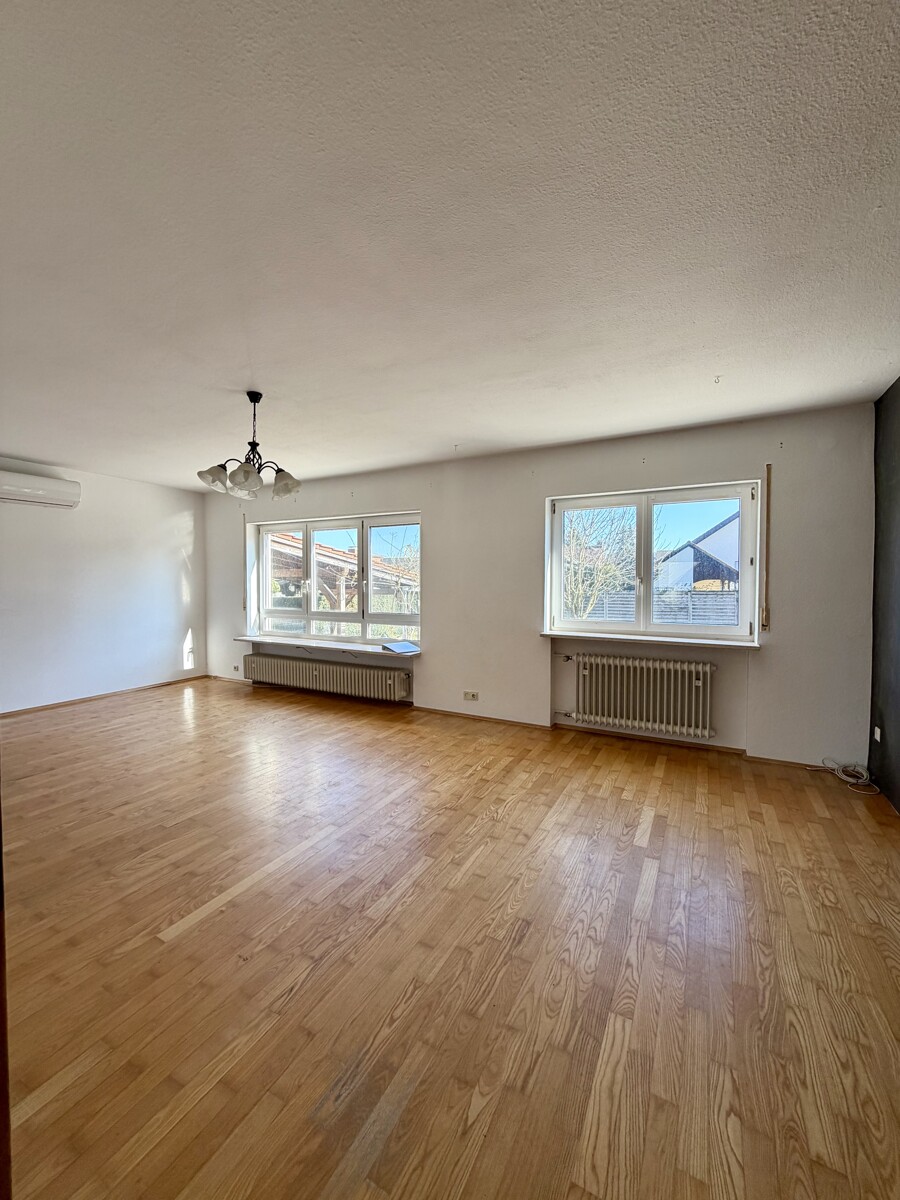 Wohnzimmer EG Einfamilienhaus W�rth am Rhein / Maximiliansau