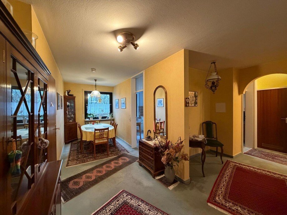 Wohn/Essbereich Etagenwohnung Karlsruhe