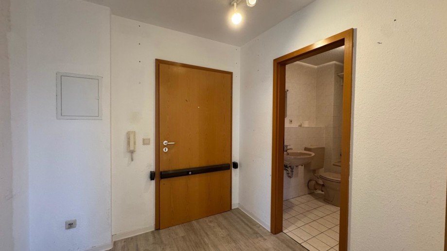Eingangsbereich Dachgeschosswohnung Karlsruhe