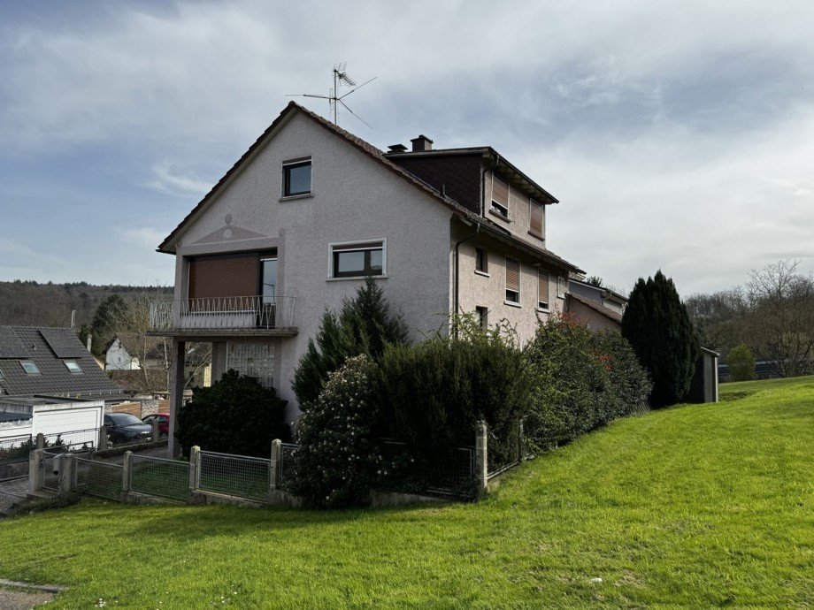 Ansicht Mehrfamilienhaus Pfinztal