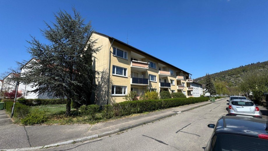 Au�enansicht Etagenwohnung Ettlingen