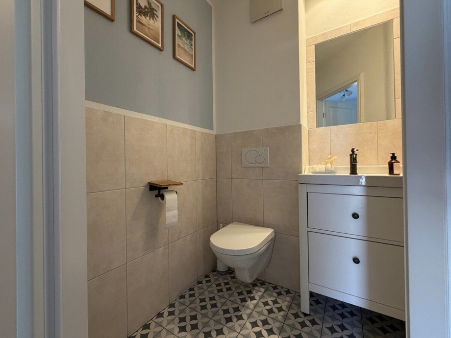 WC Doppelhaush�lfte Durmersheim