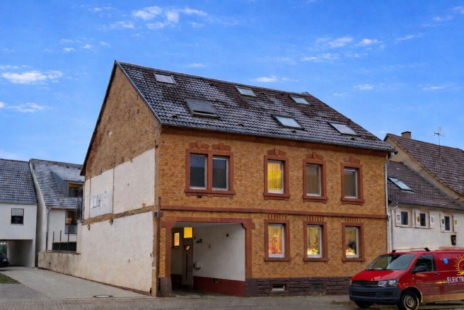 Ansicht Mehrfamilienhaus Weingarten