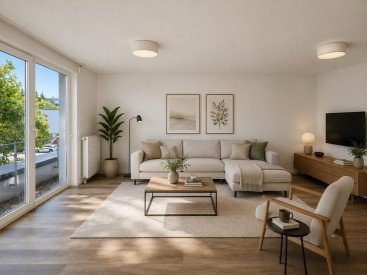 Hauptbild Seniorengerechte Eigentumswohnung im Betreuten Wohnen mit Balkon in Karlsruhe-Durlach