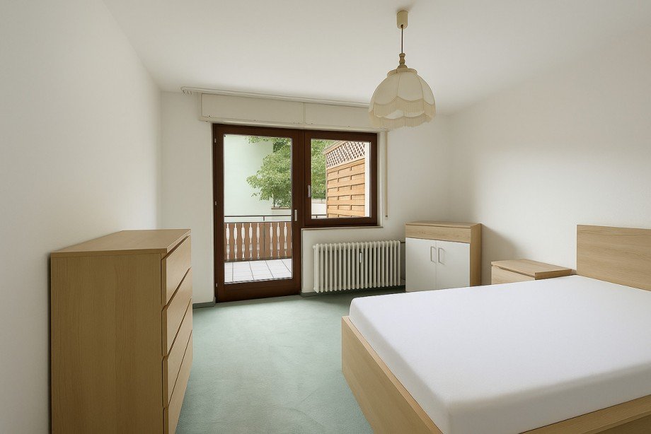EG Schlafzimmer Mehrfamilienhaus Ettlingen