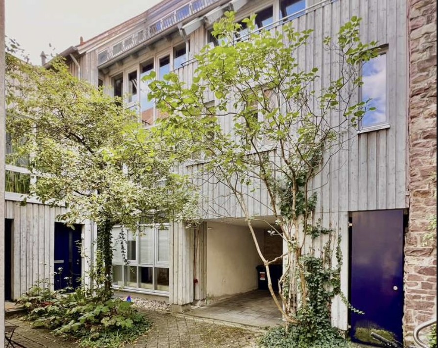 Haus 2, Ansicht Mehrfamilienhaus Ettlingen