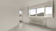 Schlafzimmer Erholsame Drei-Zimmer-Wohnung im Kurort Bad Herrenalb mit herrlichem Panoramablick