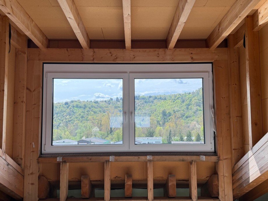 Ausblick DG Doppelhaush�lfte Pfinztal / S�llingen