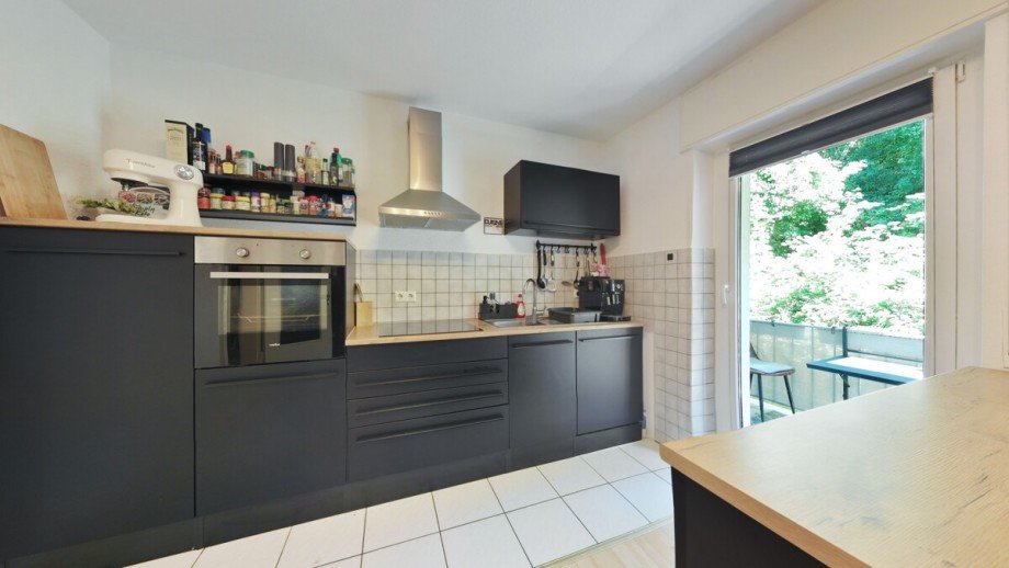 K�che (KI-Visualisierung) Etagenwohnung Ettlingen