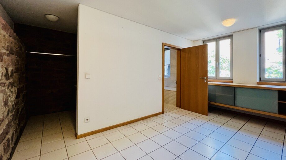 Haus 2, Schlafzimmer mit Bad und begehbarem Kleiderschrank Mehrfamilienhaus Ettlingen