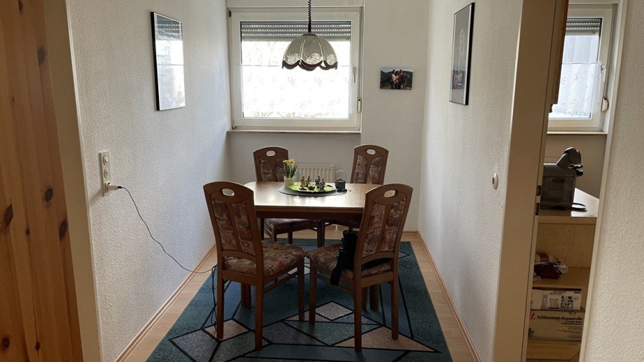 Esszimmer Etagenwohnung Ettlingen-West