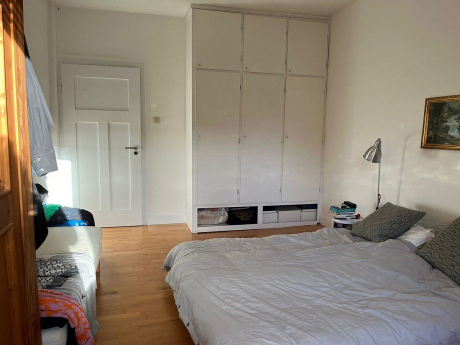 Schlafzimmer Dachgeschosswohnung Karlsruhe