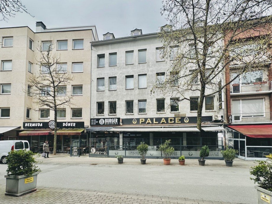 Au�enansicht - B Haus Bochum