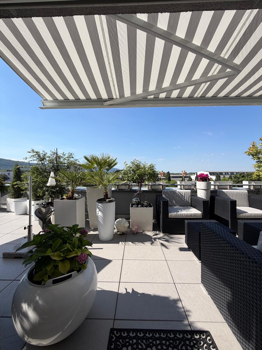 Eleganz unter freiem Himmel Penthousewohnung Ettlingen
