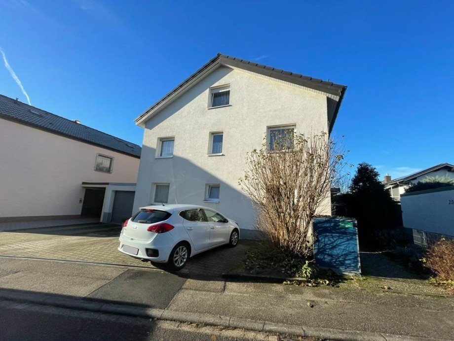 Au�enansicht Etagenwohnung Waldbronn / Reichenbach