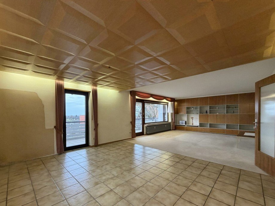 Wohnzimmer EG Mehrfamilienhaus Malsch