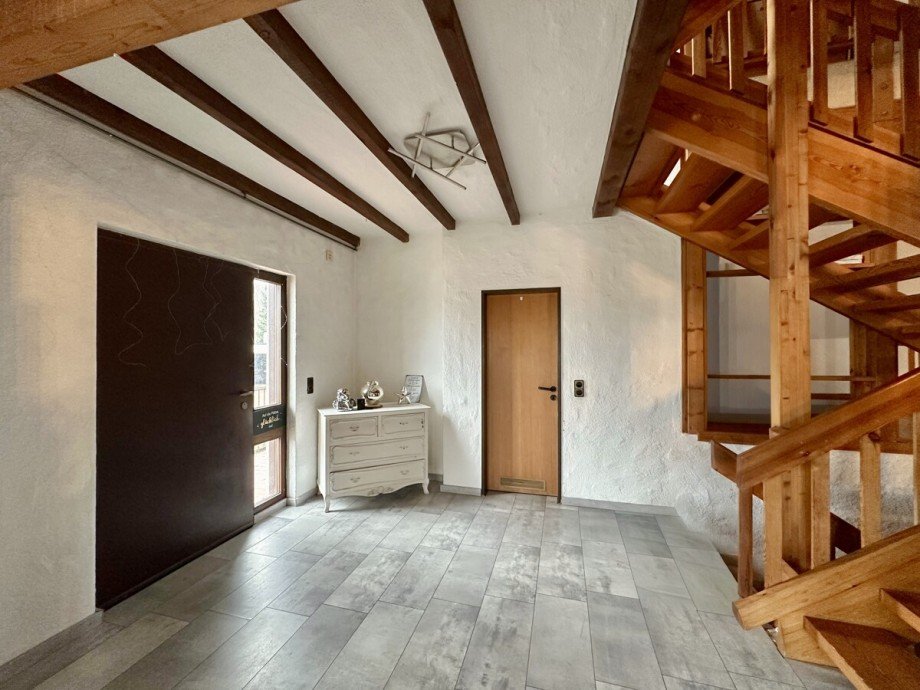 Eingangsbereich Doppelhaush�lfte Malsch-Waldprechtsweier