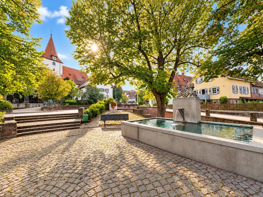 Aussicht KI- generiert Etagenwohnung Keltern / Ellmendingen
