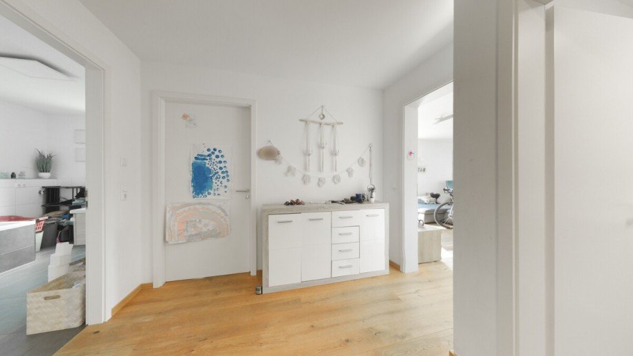 Flur Erdgeschosswohnung Weissach