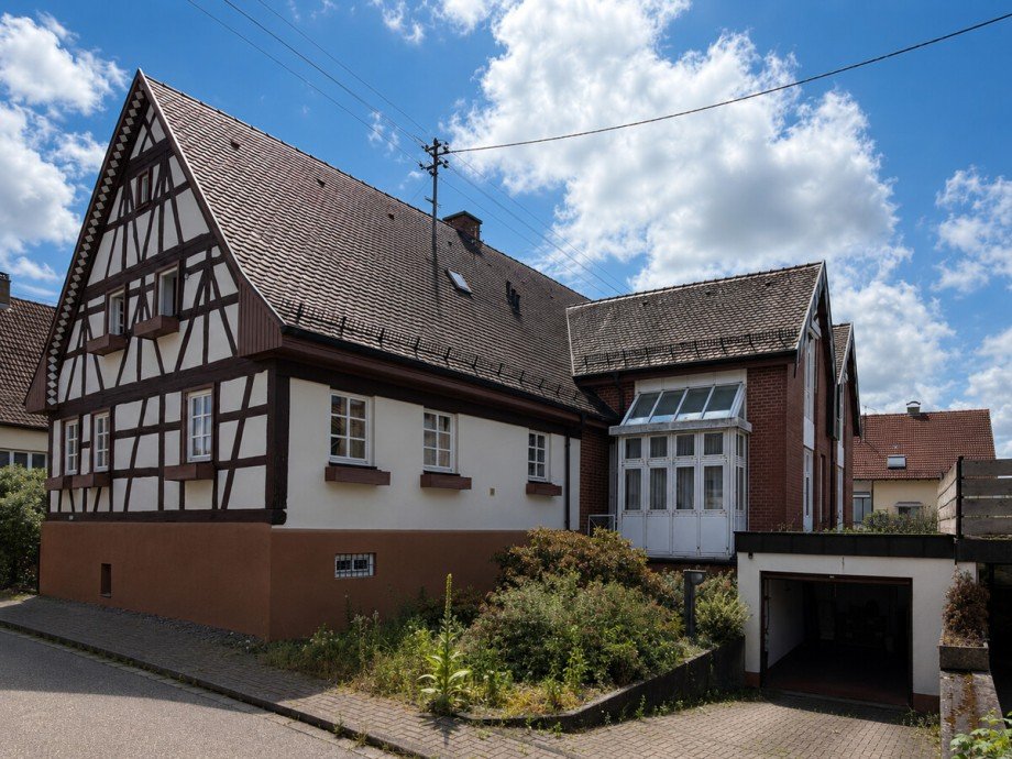 Au�enansicht Mehrfamilienhaus Marxzell