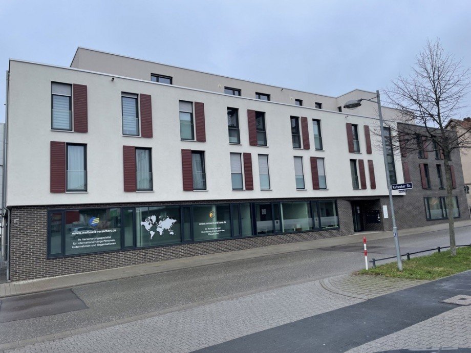 Au�enansicht Etagenwohnung Ettlingen