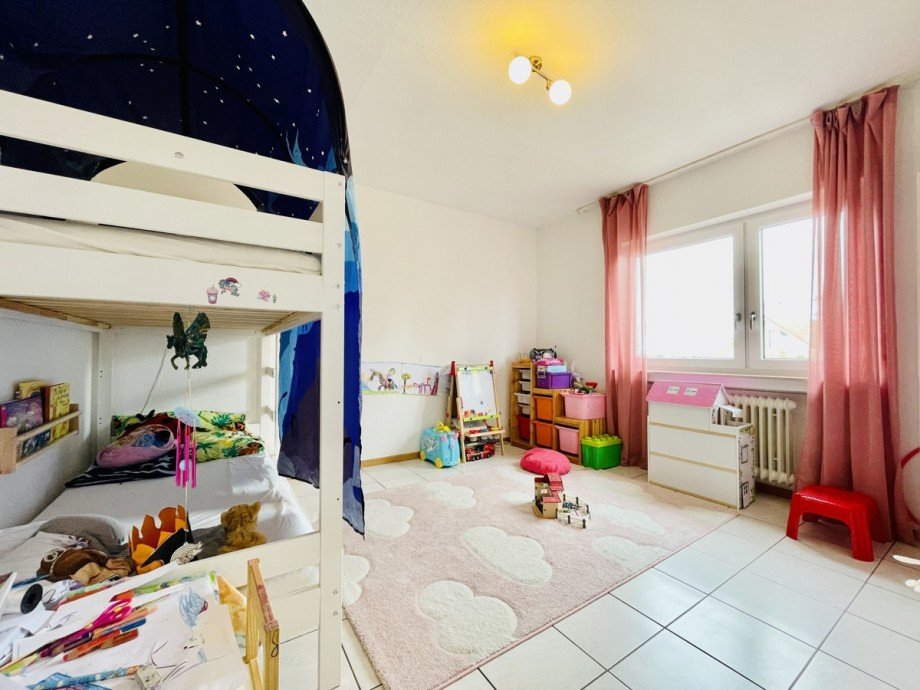 Kinderzimmer Etagenwohnung Ettlingen-Spessart