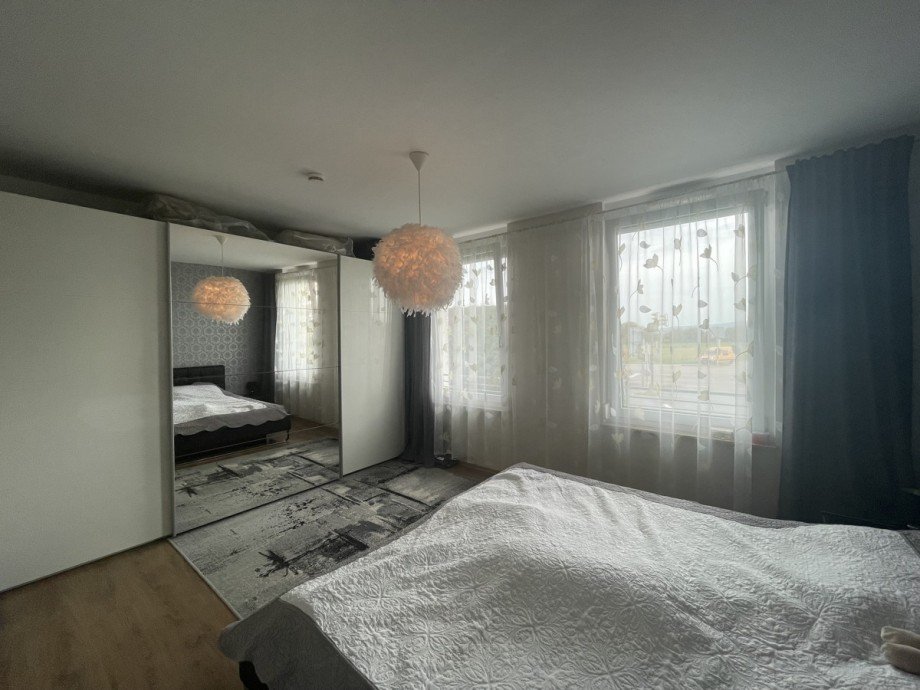 Schlafzimmer Reihenendhaus Rheinstetten / Forchheim