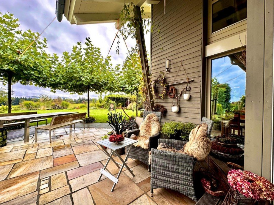 �berdachte Terrasse Einfamilienhaus Dobel