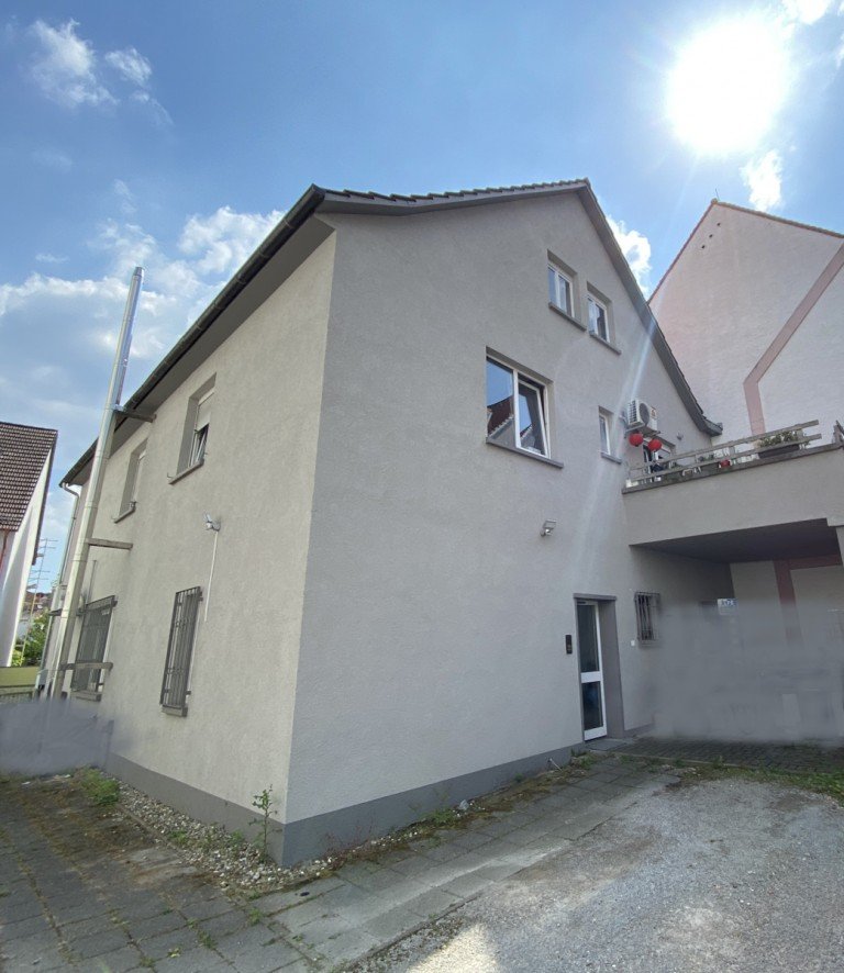 Titelbild Hemsbach Haus 4,25% Rendite - Wohn- und Gesch�ftshaus in zentraler Lage in Hemsbach