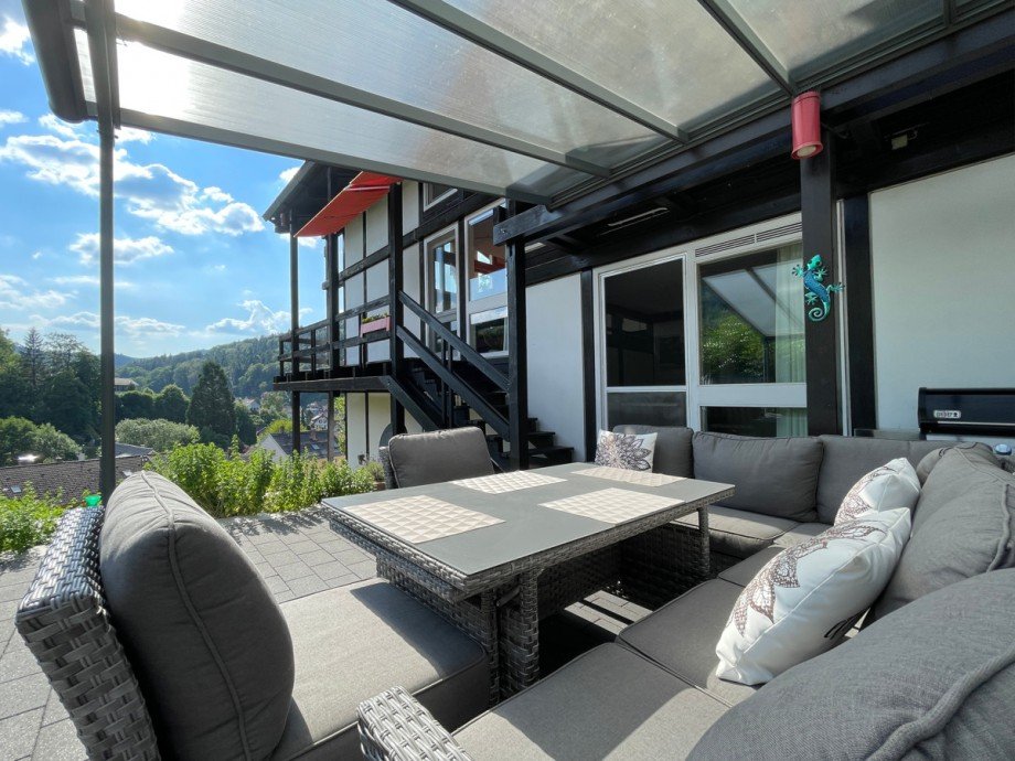 Terrasse Einfamilienhaus Bad Herrenalb