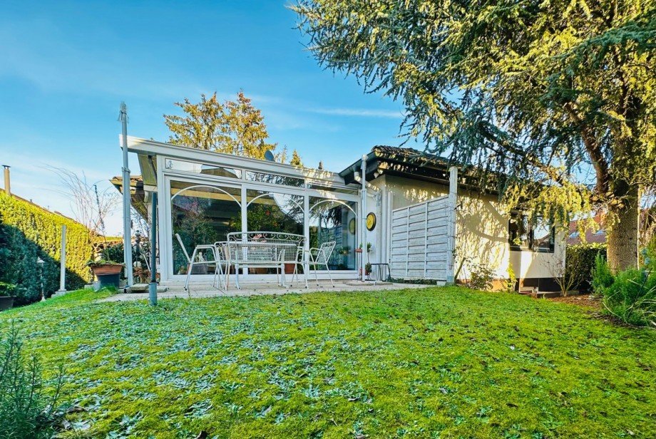 Garten Bungalow Jockgrim
