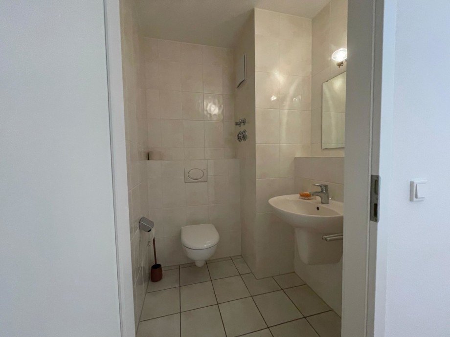 G�ste-WC Etagenwohnung Karlsruhe