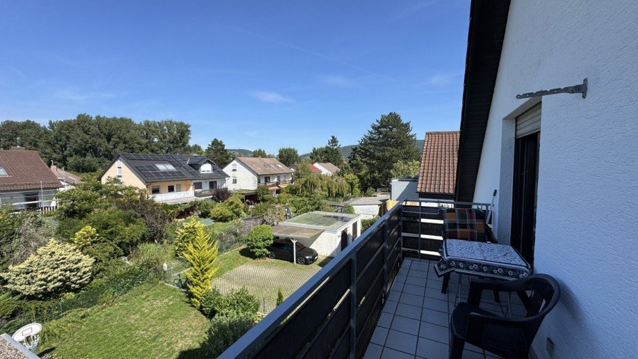 DG Balkon Mehrfamilienhaus Ettlingen / Bruchhausen