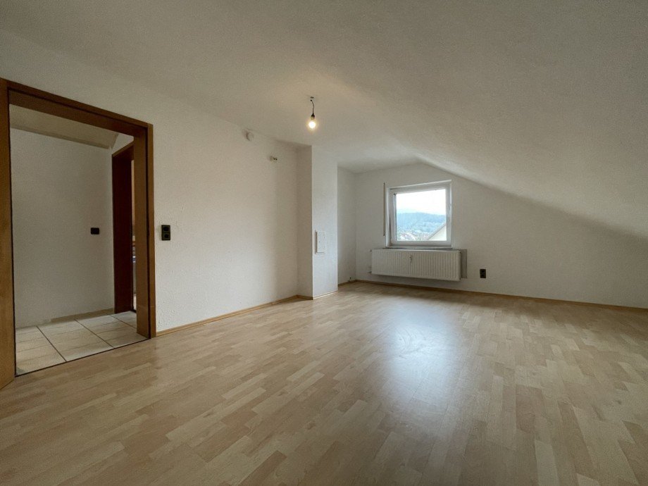 Wohnen Dachgeschosswohnung Gaggenau