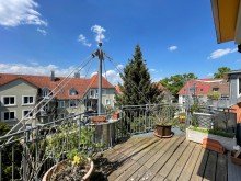Terrasse Zentrumsnahe 3 Zimmerwohnung mit Balkon
