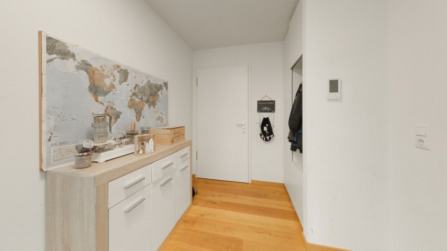 Eingangsbereich Erdgeschosswohnung Weissach