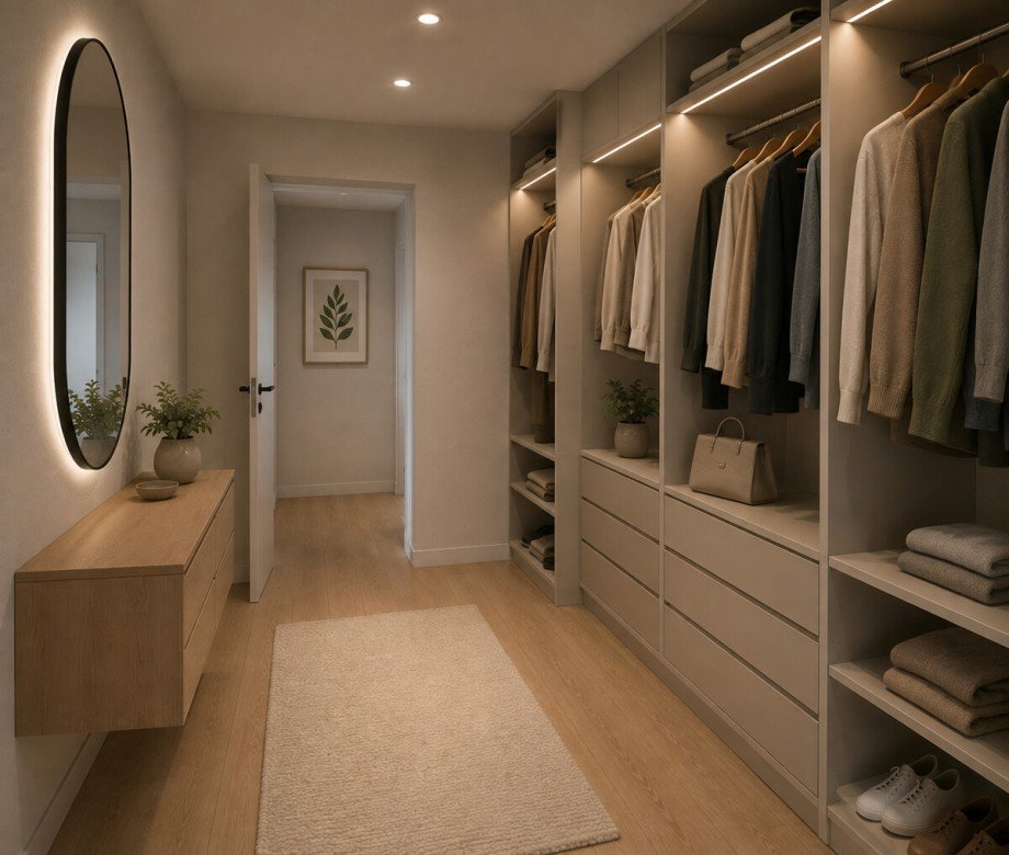 KI Visualisierung Erdgeschosswohnung Keltern / Ellmendingen