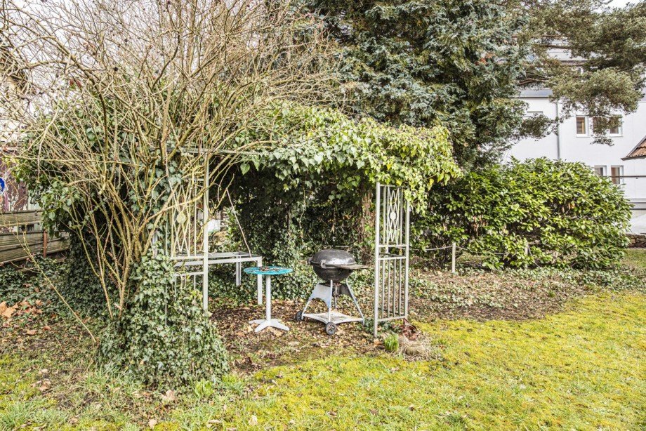 Gartenlaube Erdgeschosswohnung Ettlingen